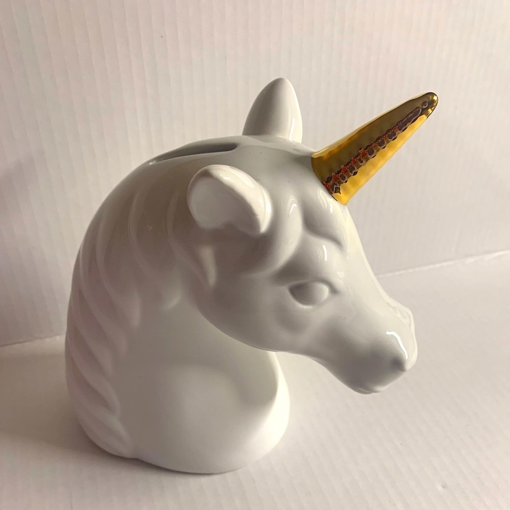 Unicorn Ceramic Bank 6 1/2 “